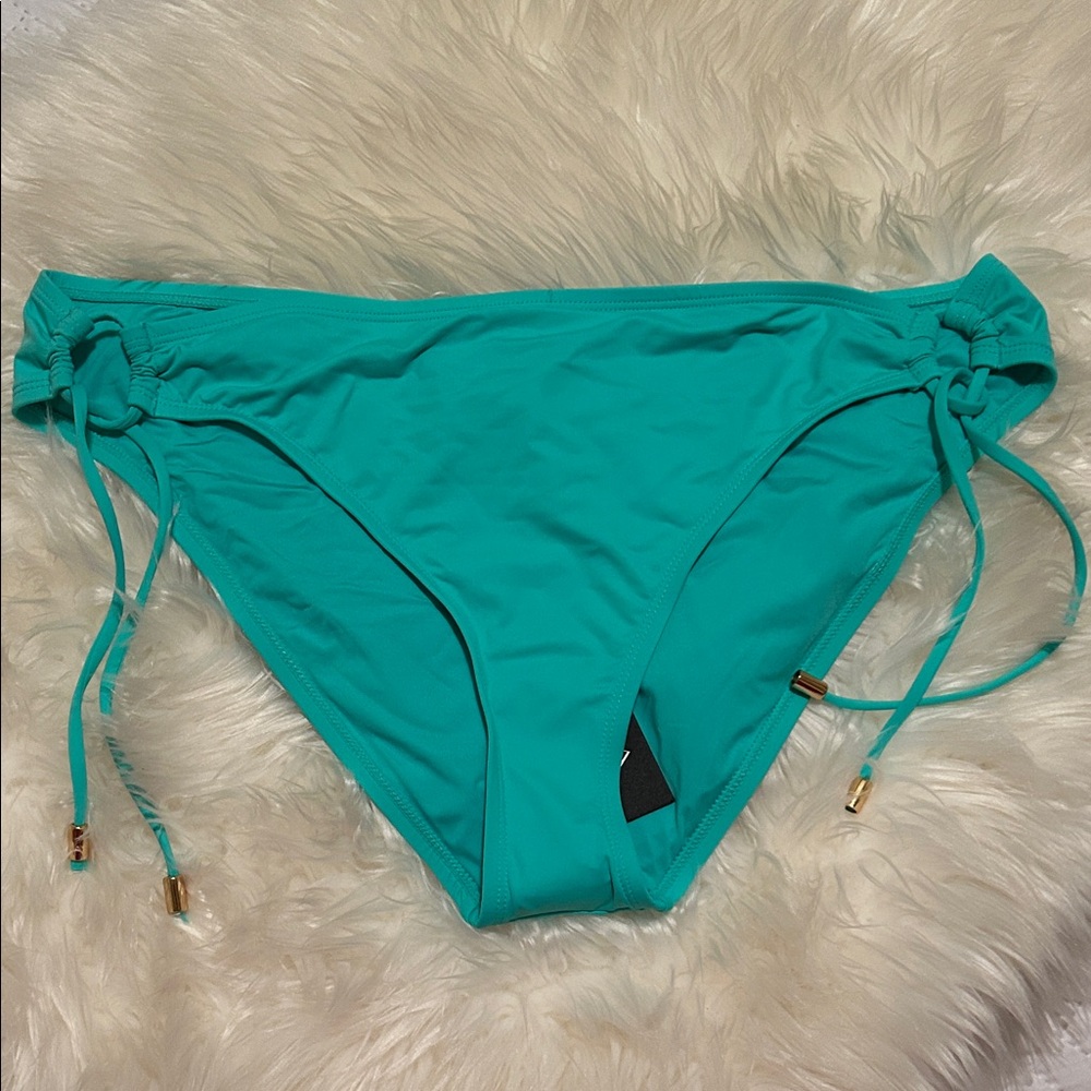 New! La Blanca Island Goddess Side Tie Hipster Bottom
